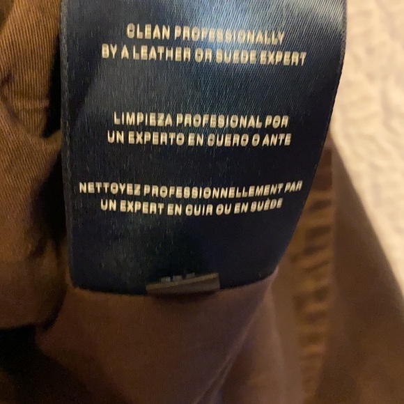 Tommy Hilfiger Leather Band Jacket - Picture 8 of 9